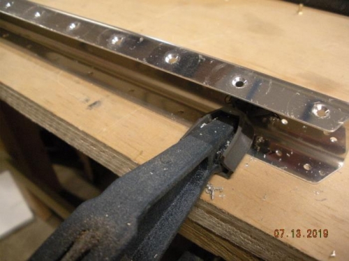 countersinking for skin dimples