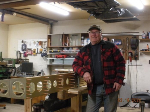 Airplane construction foreman!