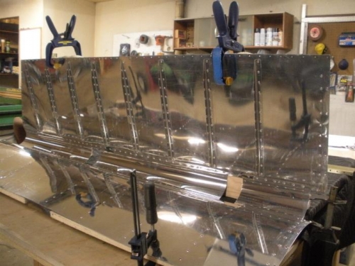 installing stiffeners