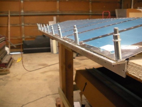 match drilled wedge and angle straight edge