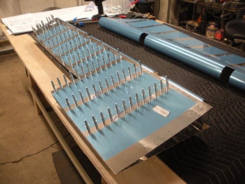 R. side drilled and deburred