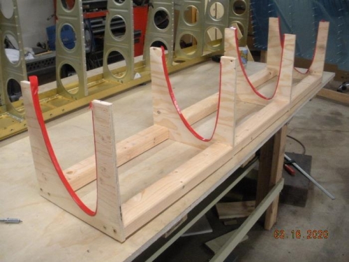 leading edge cradle.