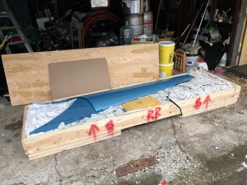 Crate arrives in excellent condition and all contents seem in good shape.