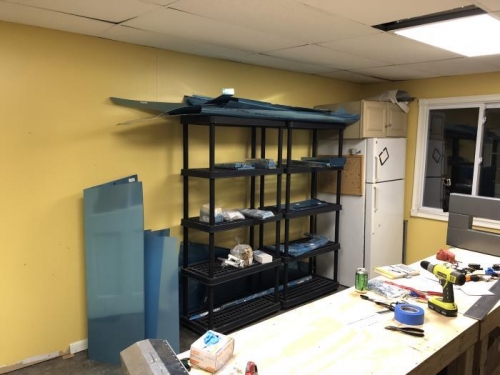 Found space for all of the components of the emmpenage.