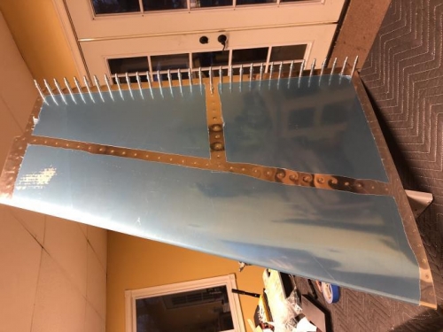 An afternoon's work.