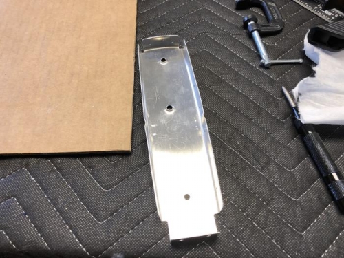 Repeating Counterbalance rib.