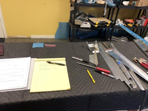 Lots of small bits to trim and debur