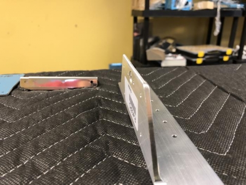 Sharp edges and corners radiused.