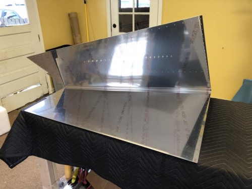 lots of holes to debur in the VS skin