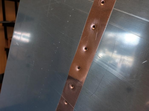 VS Skin dimples made with DRDT-2