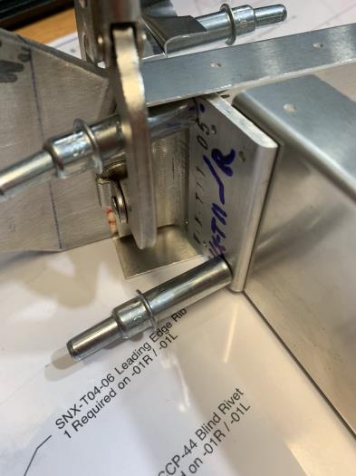 Junction Hockey + Fwd Spar Channel + Inside Rib