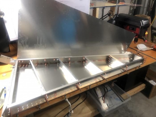 Stab Skin Trial Assy start