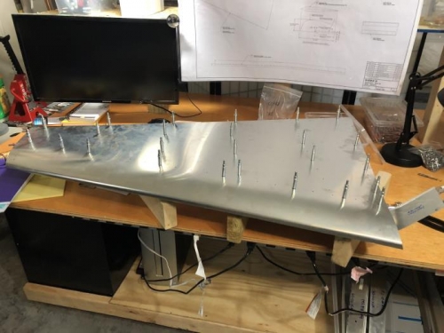 Stab Skin Trial Assy complete