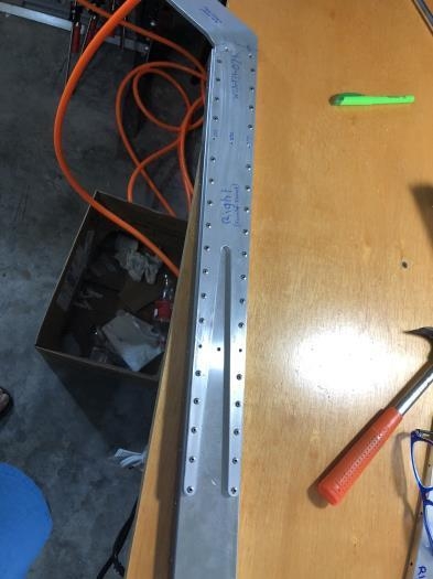 Riveted Hockey Stick