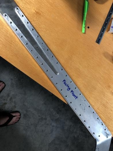 LH Fwd Spar & Channel