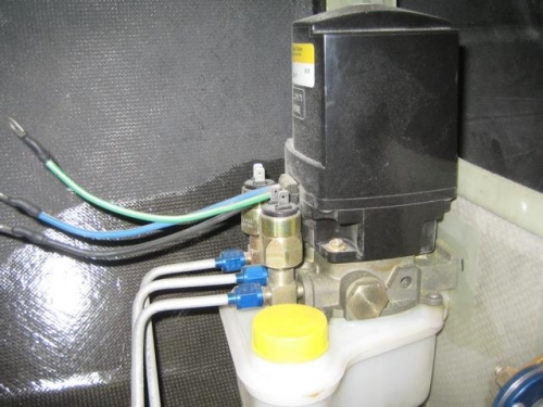 pump before wiring