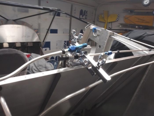 flareing tubing for Tee