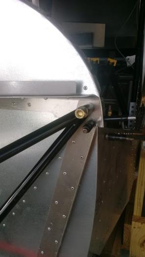 installed Vicking motor mout