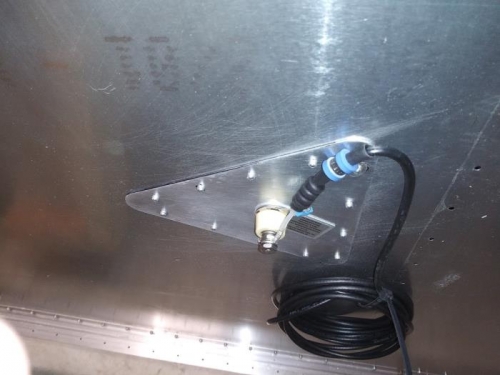 antenna cable with ccamp