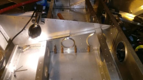 Atachment holes to floor