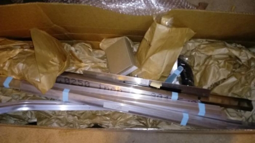 updated door frame parts