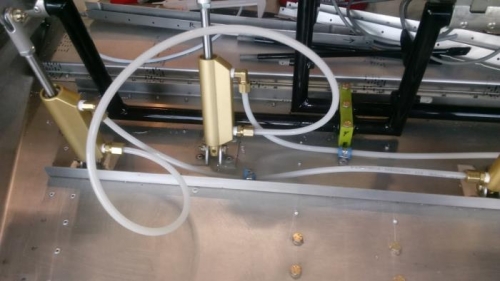 Installed Lines Looped to matain seal