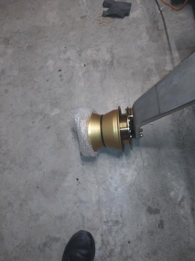 Matco Axel Wheel and Brake