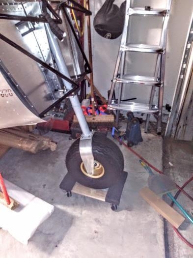 Mounted front Front wheel