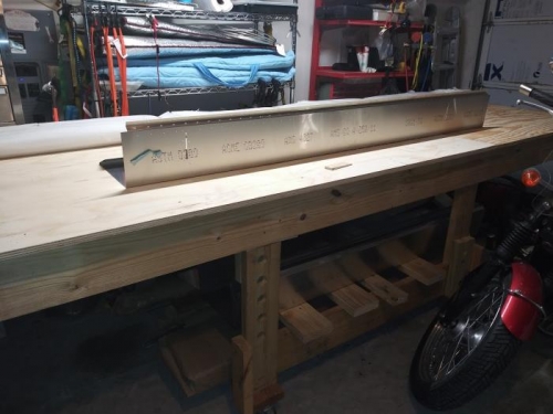 Work table Bench ffinished