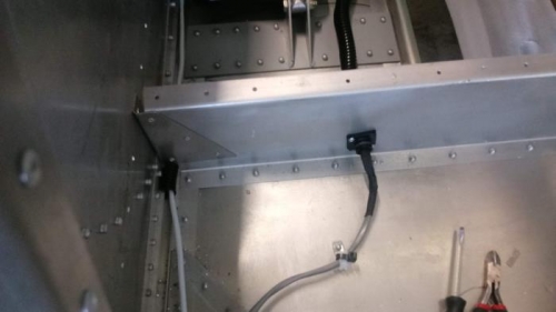 Flap and Trim Wiring