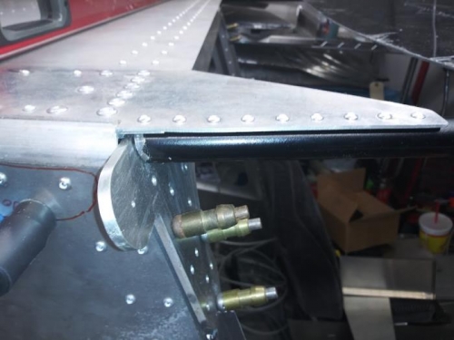 cabin frame to top doubler