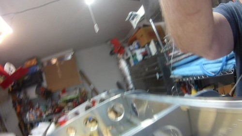 Ribs attached to spar