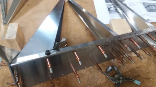 Match Drilled to #30 and Cleco