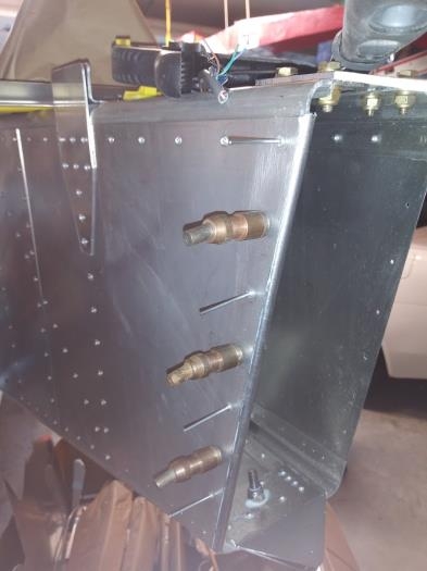 Trimed 75Z1-1 to fit Drilled out to # 30