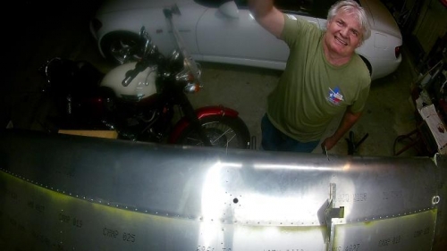 front  leading edge skin