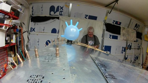 pressure tested tank