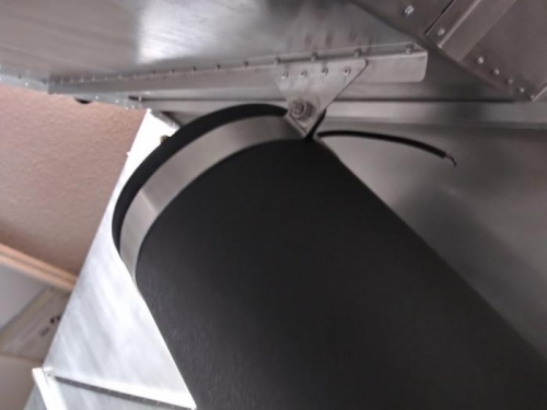 Upper Mount to rear backage