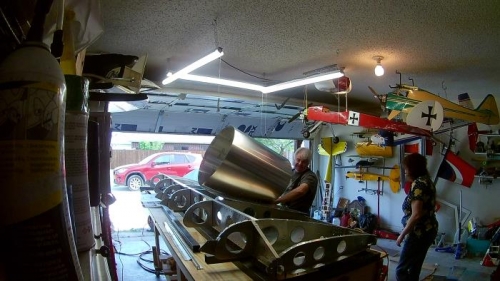 TEST FITTING UPPER SKIN