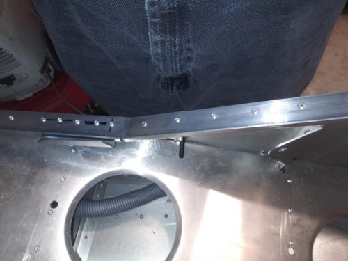 striker plate and Seat belt anchor