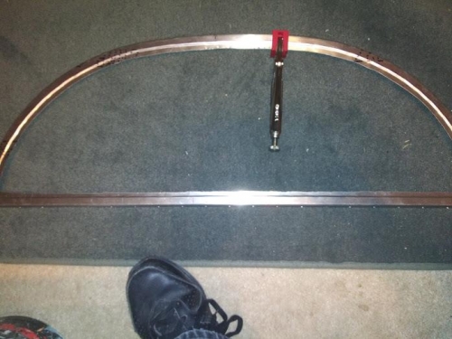 seamed dash panel mount