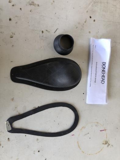 Carbon fiber NACA scoop with template for cutout