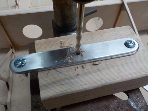 Spar jig