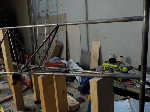 Single tube in last section