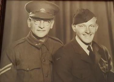 Great Grandfather & Grandfather