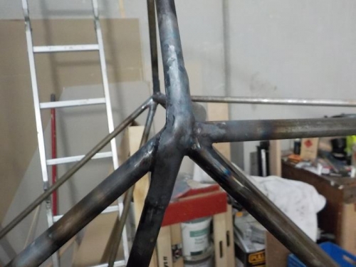 Welded