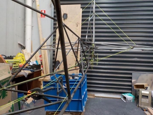 Potential attach points