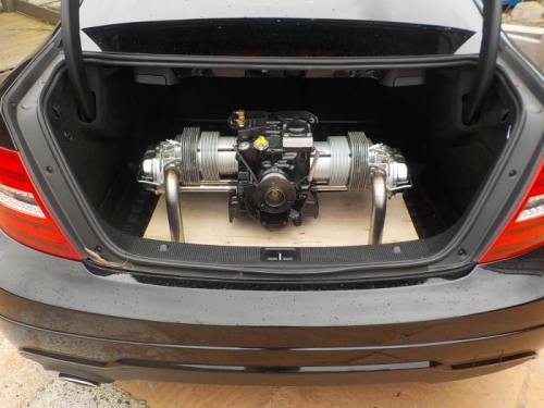 VW / Mercedes hybrid