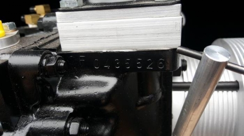 Engine # - F 0435526