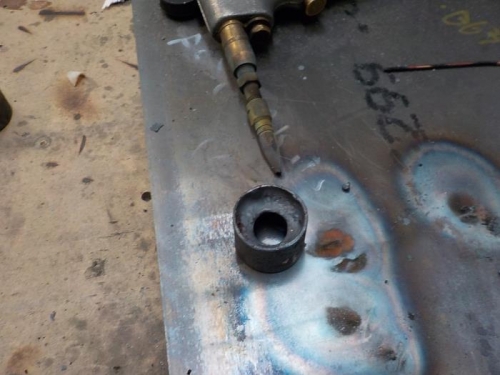 Welded