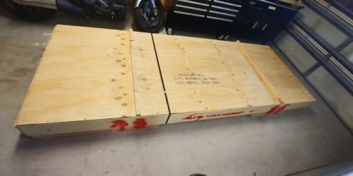RV-10 Empennage Crate